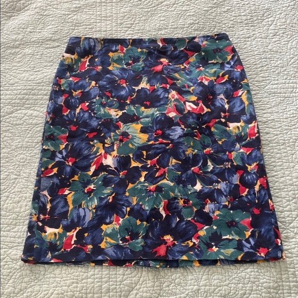 Talbots Linen Pencil Skirt Knee-length Casual - Picture 1 of 4